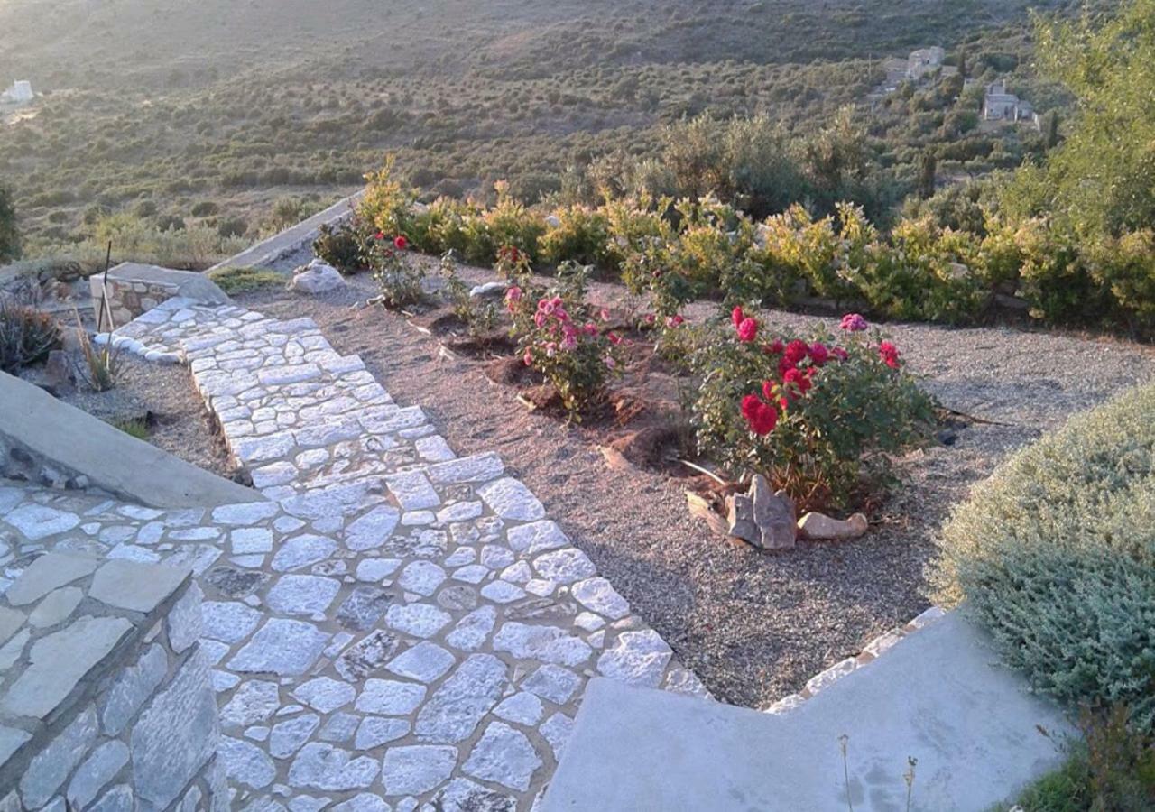 Focalion Castle Luxury Suites Pírgos Dhiroú Bagian luar foto